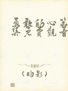 勇敢的心第76集免费观看全集封面