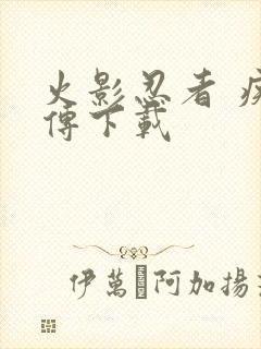 火影忍者 疾风传下载封面