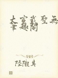 大宣武圣无错版笔趣阁
