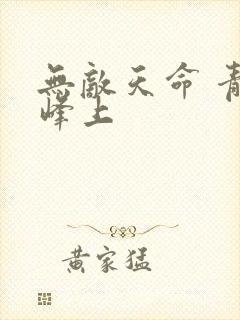 无敌天命 青鸾峰上