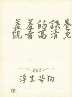 羞羞的铁拳在线观看高清免费完整版