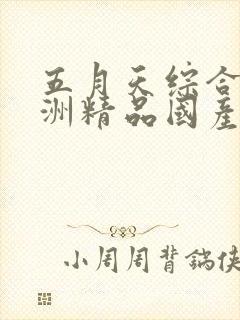 五月天综合网亚洲精品国产封面