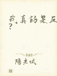 我真的是反派吗?