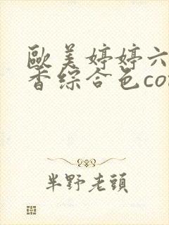 欧美婷婷六月丁香综合色com封面