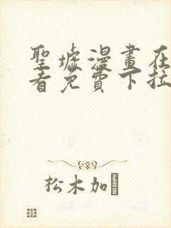 圣墟漫画在线观看免费下拉式