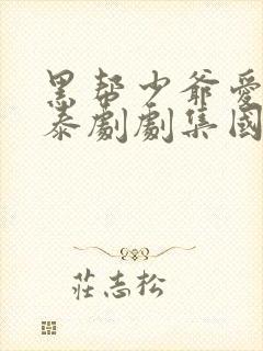 黑帮少爷爱上我泰剧剧集国语版