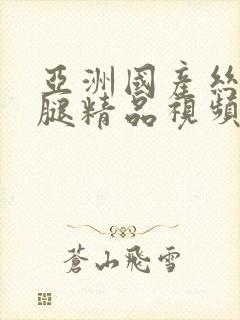 亚洲国产丝袜美腿精品视频91