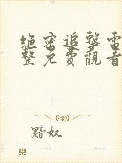 绝密追击电影完整免费观看