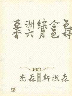 亚洲综合色成丁香六月色婷婷