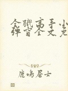 全职高手小说无弹窗全文免费阅读