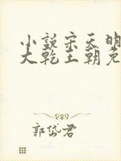 小说宋天明穿越大乾王朝免费阅读全文