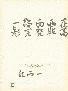 一路向西在线电影完整版高清免费播放