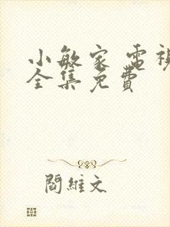 小敏家 电视剧全集免费封面