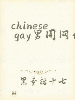 chinese gay男同网站