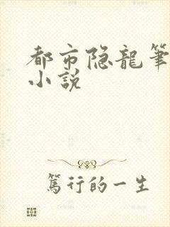都市隐龙笔趣阁小说