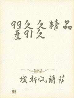 99久久精品国产91久