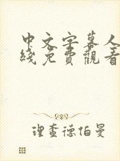 中文字幕人妻在线免费观看封面