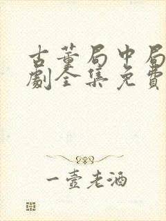 古董局中局电视剧全集免费观看完整版