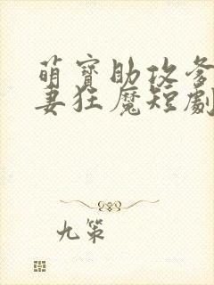 萌宝助攻爹地宠妻狂魔短剧免费观看