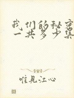 我们的秘密泰剧一共多少集