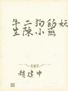 牛二狗的妖孽人生陈小燕