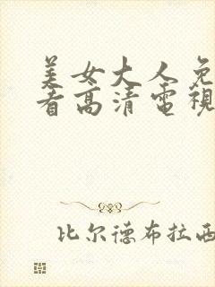 美女大人免费观看高清电视剧韩剧大