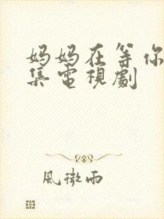 妈妈在等你多少集电视剧