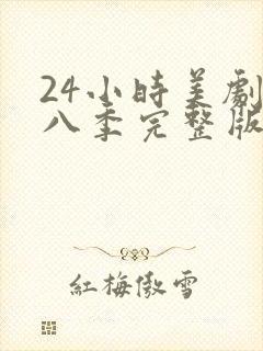 24小时美剧第八季完整版免费观看高清封面