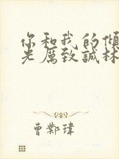 你和我的倾城时光厉致诚林浅