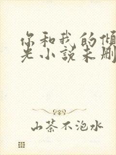 你和我的倾城时光小说未删减阅读封面