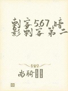 刺客567 暗影刺客第二季免费观看