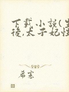 下载小说(生娃后,太子妃性情大变)