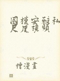 国模安雅私拍大尺度视频封面