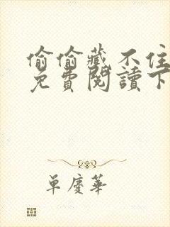 偷偷藏不住漫画免费阅读下拉式封面