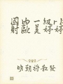 国内一级r片内射欧美婷婷