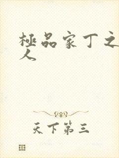 极品家丁之萧夫人封面