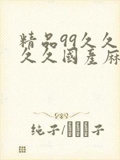 精品99久久久久久国产麻豆