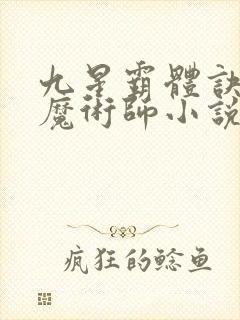 九星霸体诀平凡魔术师小说下载