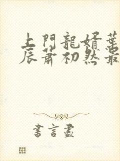 上门龙婿叶辰叶辰萧初然最新