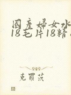 国产妇女水真多18毛片18精品