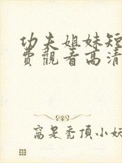 功夫姐妹短剧免费观看高清播放封面