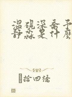 温砚深乔予安沈静淼是什么小说