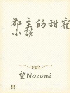 郡主的甜宠日常小说