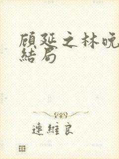 顾延之林晚照大结局封面