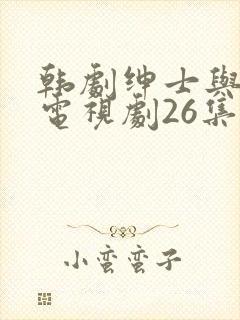 韩剧绅士与小姐电视剧26集免费观看