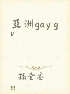 亚洲gay gv