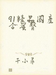 91精品国产综合蜜臀