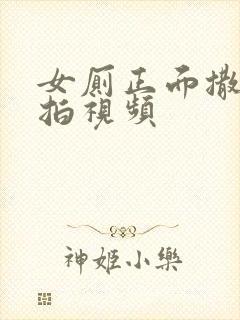 女厕正面撒尿偷拍视频