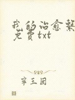 我的治愈系游戏免费txt