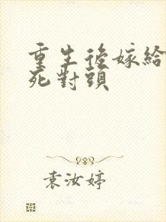 重生后嫁给渣男死对头